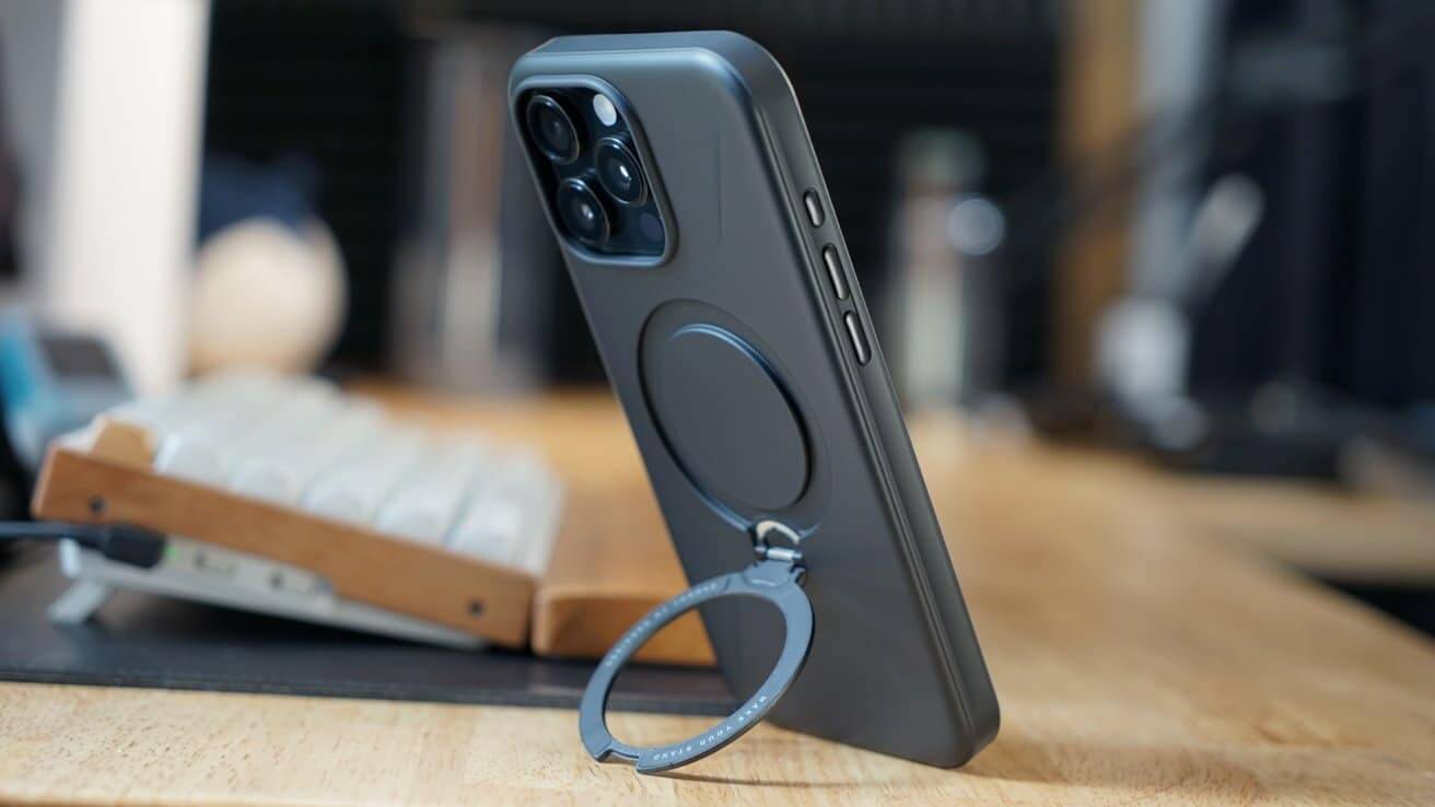 Чехол Torras Ostand 360 Spin возвращается для линейки iPhone 16