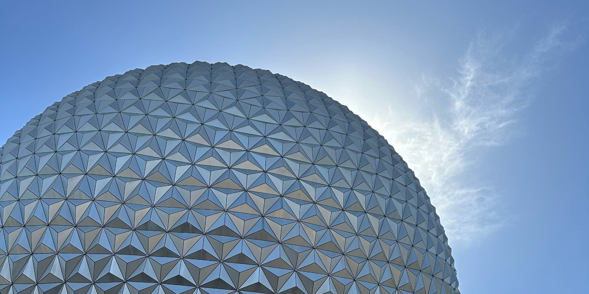 Космический корабль EPCOT «Земля» в Walt Disney World