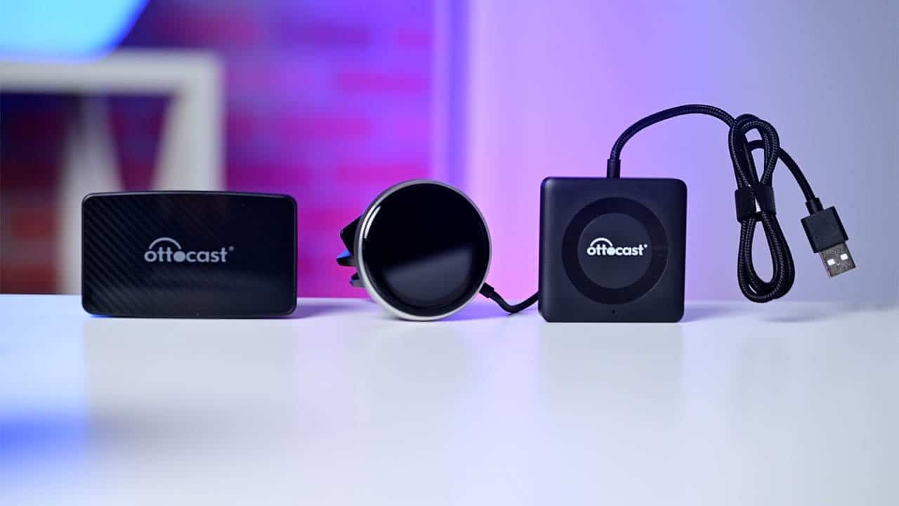 Беспроводной адаптер CarPlay от Ottocast расширяет возможности информационно-развлекательной системы автомобиля