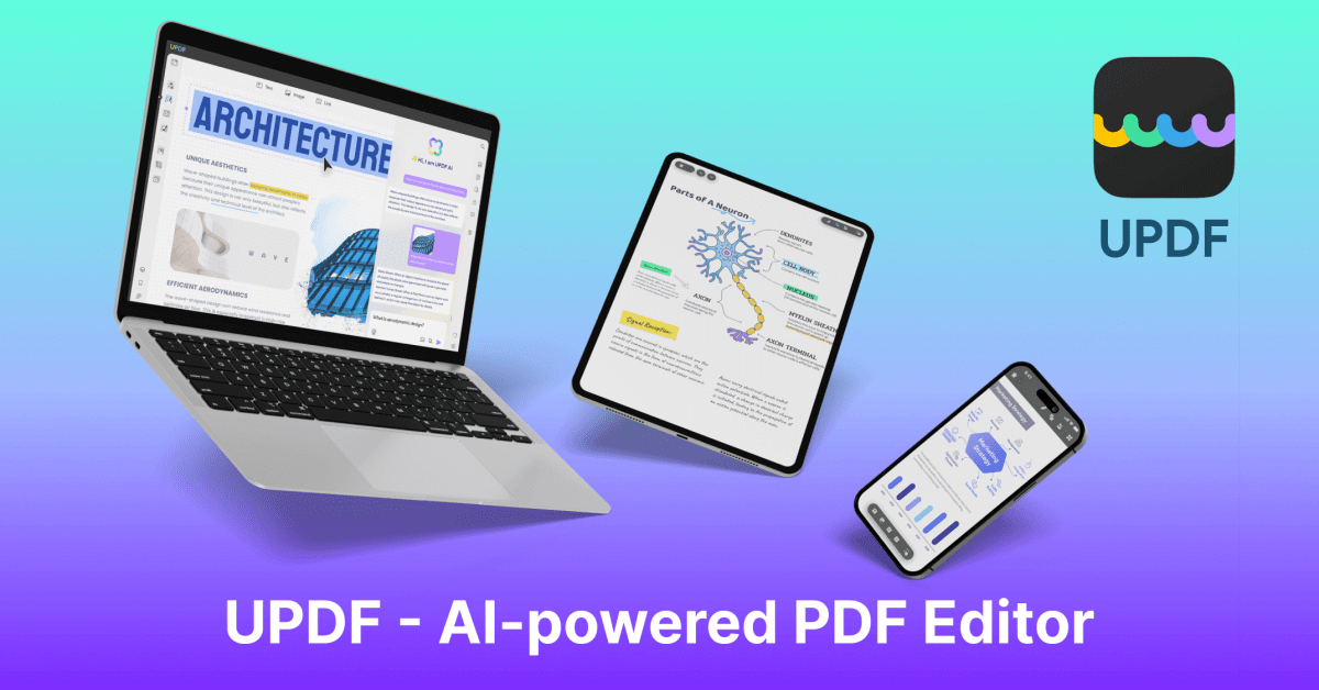 UPDF: ваш лучший PDF-редактор на базе искусственного интеллекта