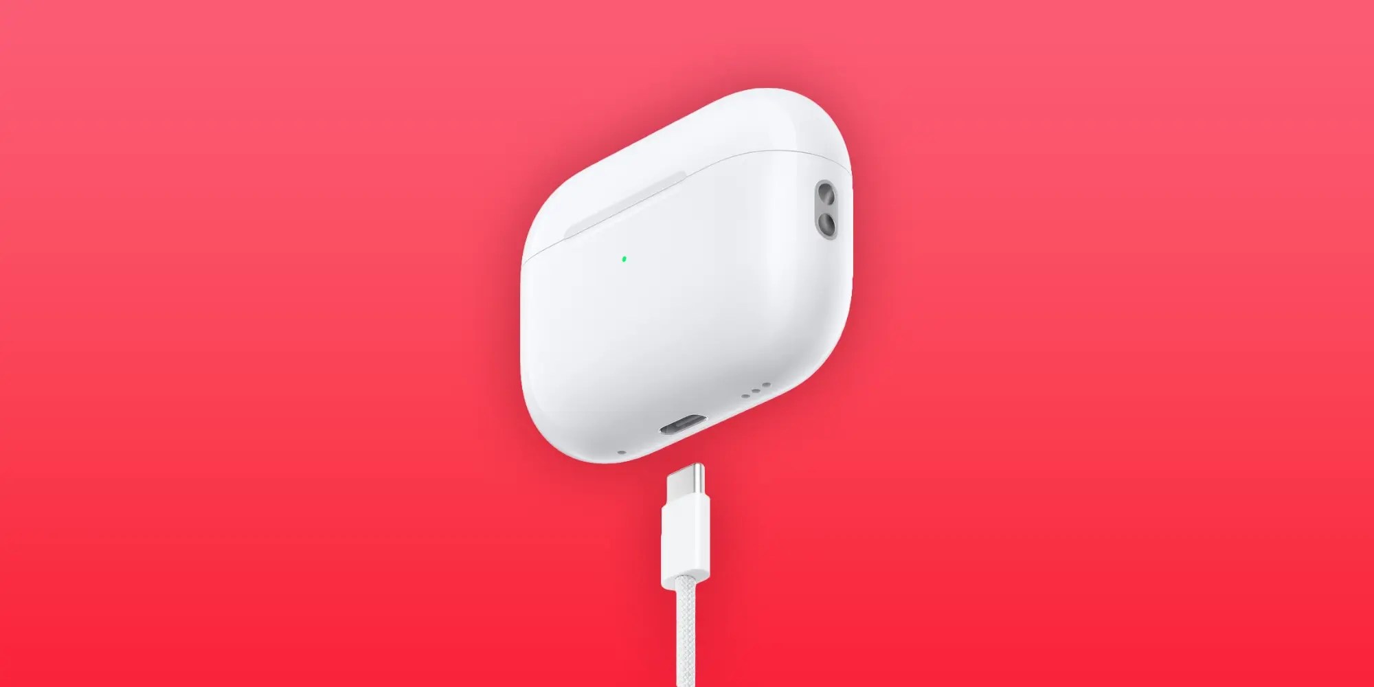 AirPods Pro 2 с зарядкой через USB-C