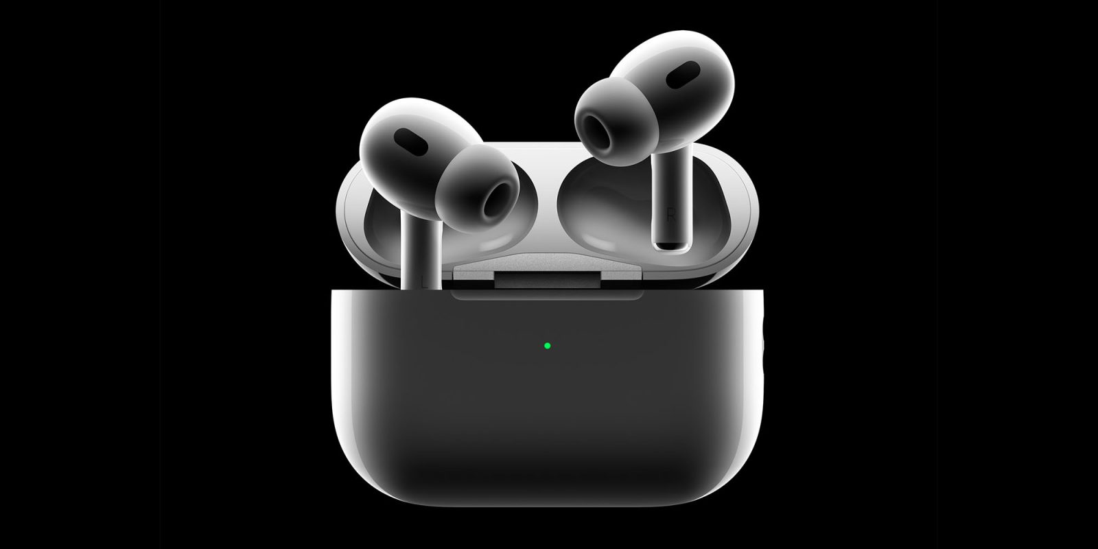 Функция слухового аппарата AirPods бросит вызов социальным нормам | Промо-фото AirPods 2