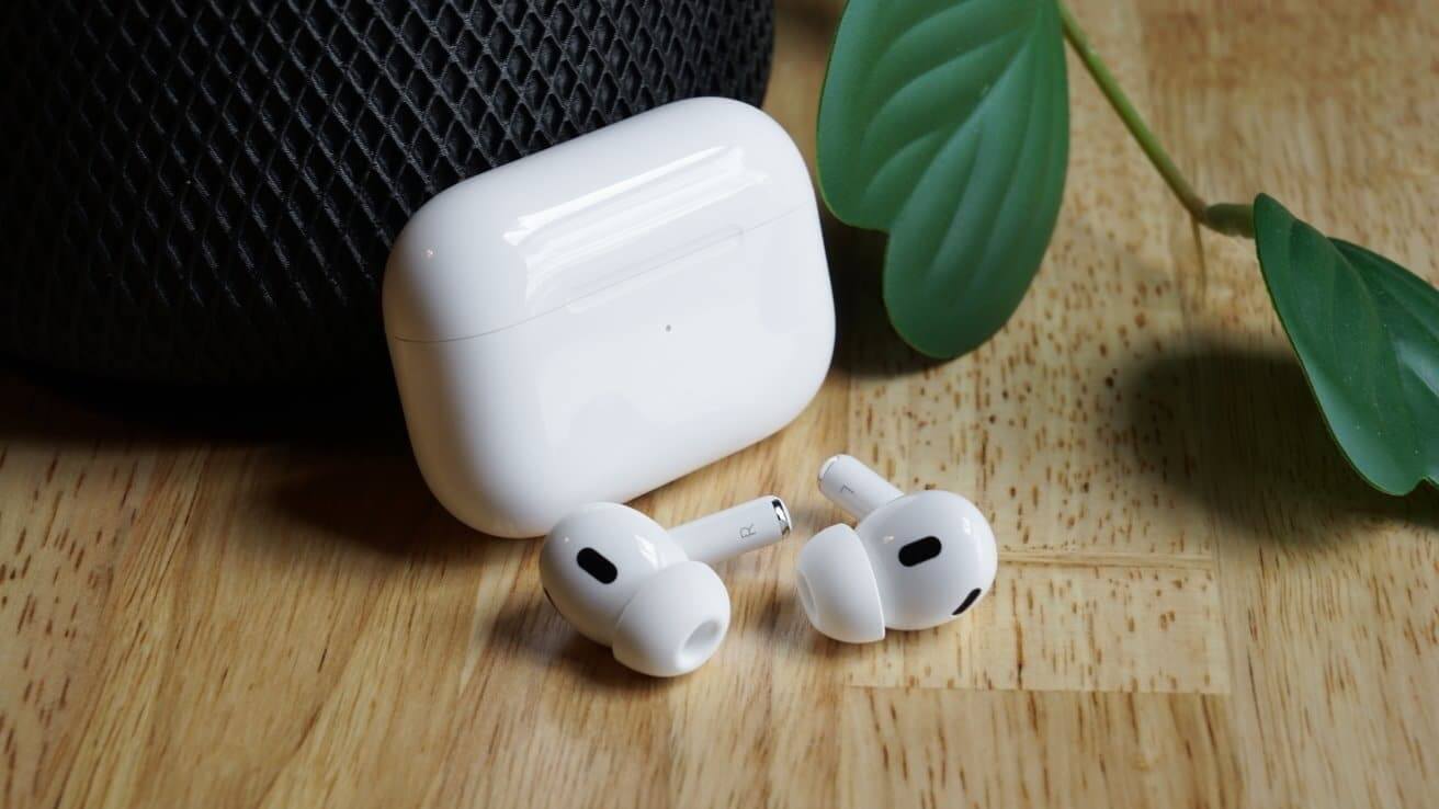 Apple выпускает вторую прошивку для AirPods Pro 2 за две недели