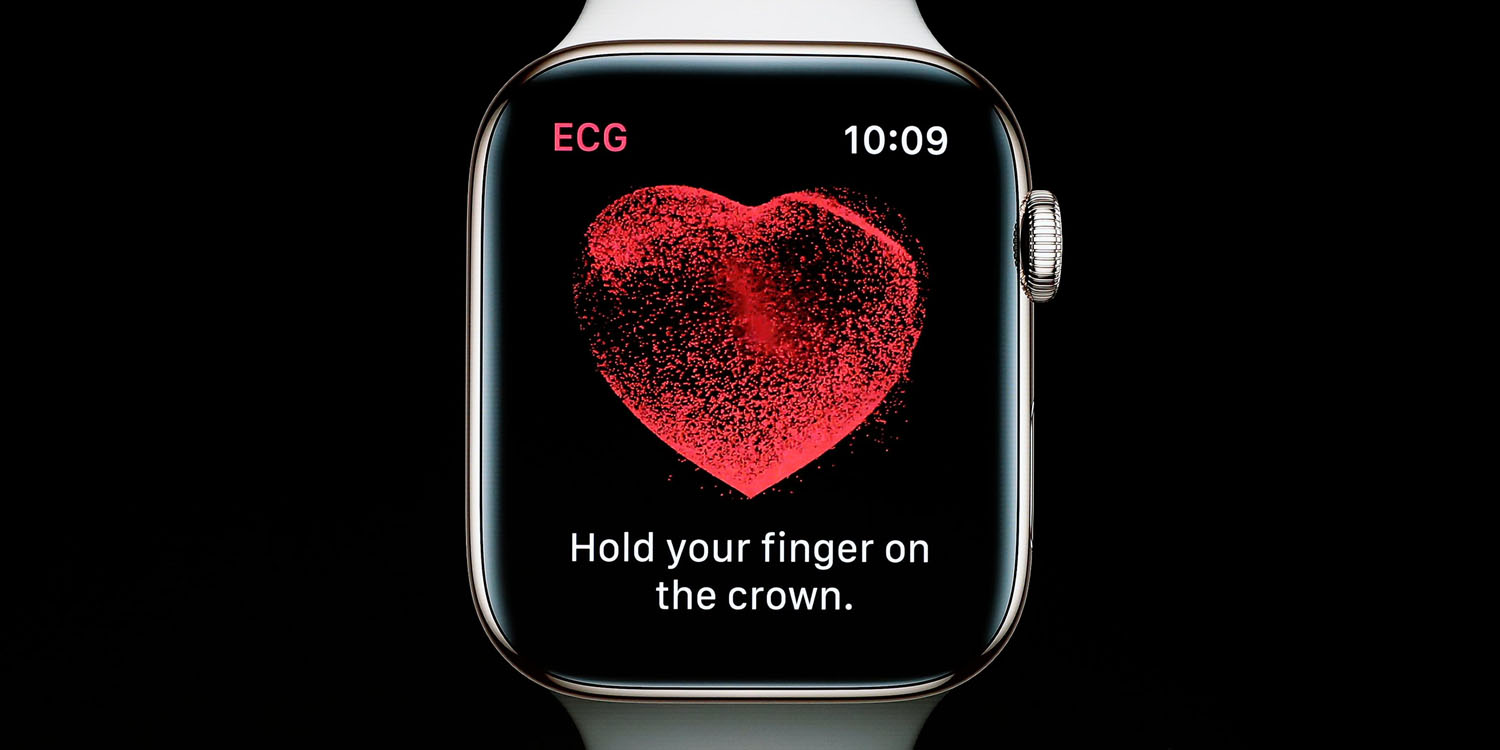 Apple Watch ЭКГ электрокардиограмма