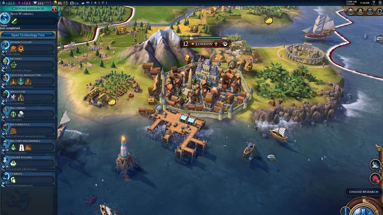 Civilization VI получает прирост скорости благодаря обновлению Apple Silicon