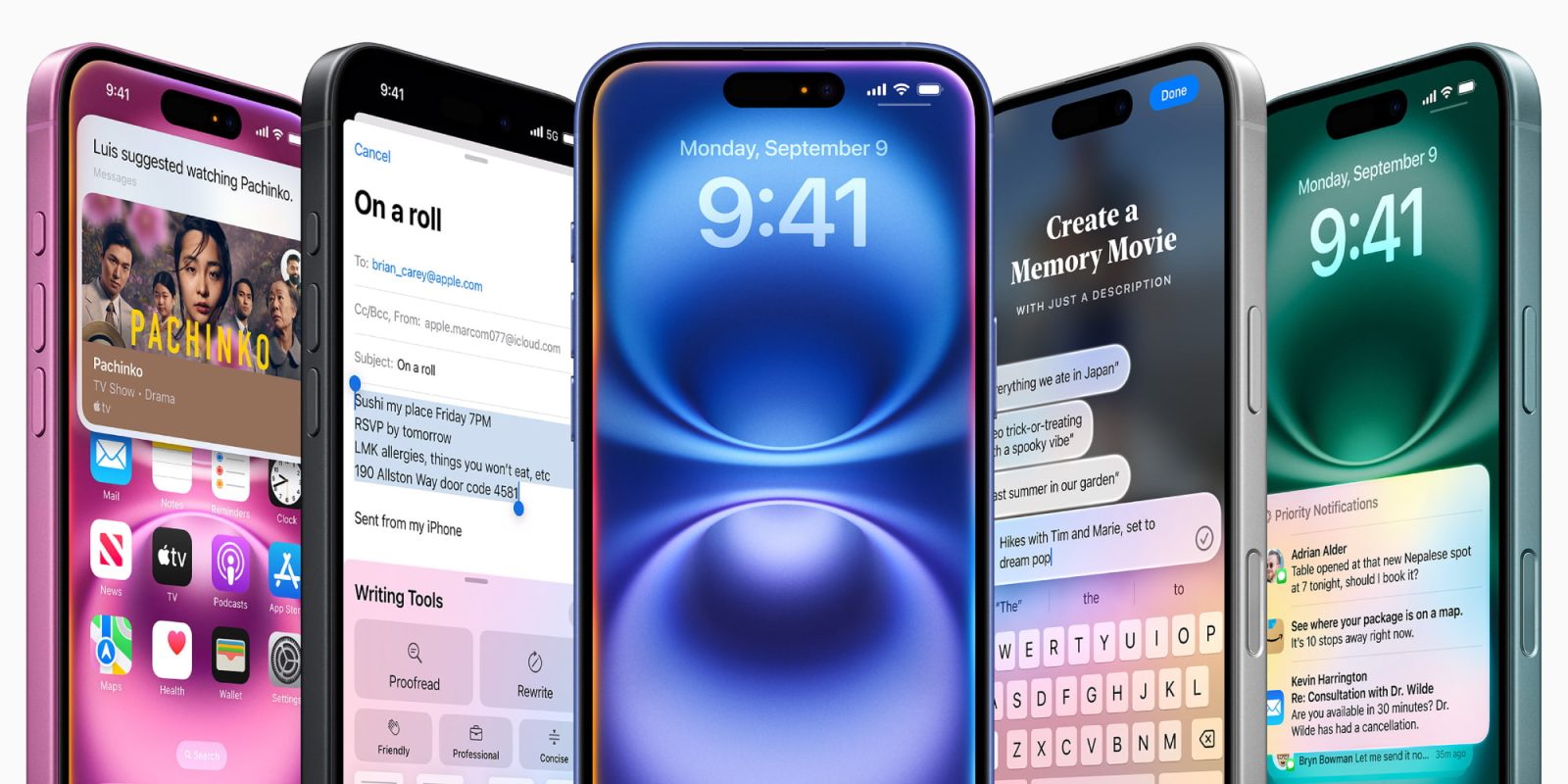 iPhone 16 Apple Интеллект