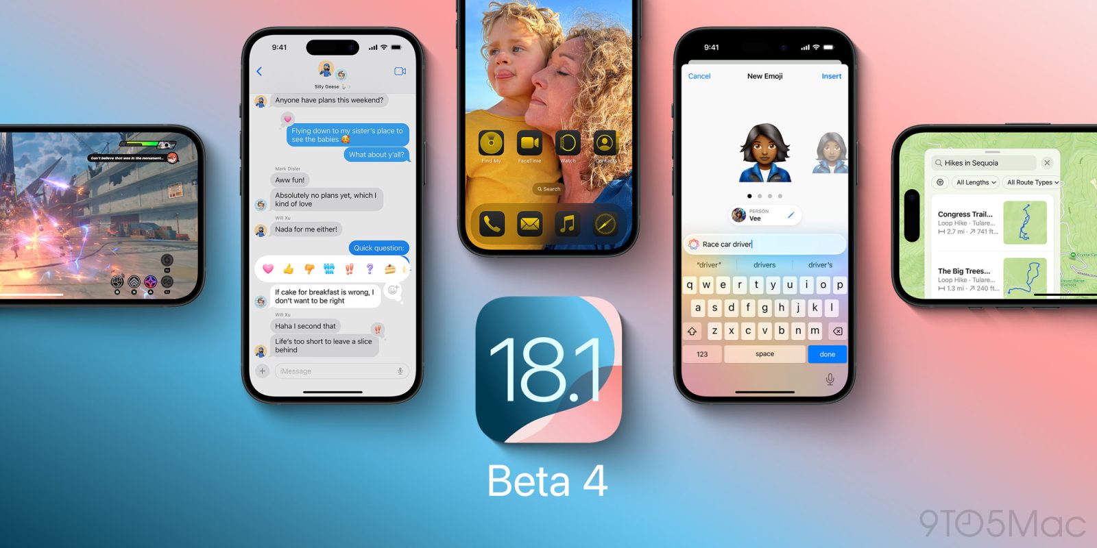 iOS 18.1 бета 4