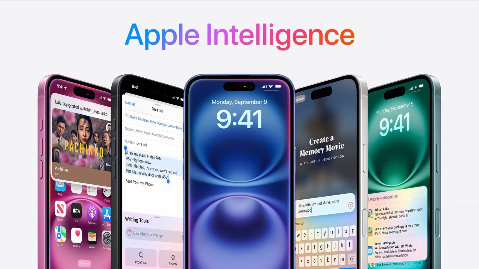 Apple Интеллект