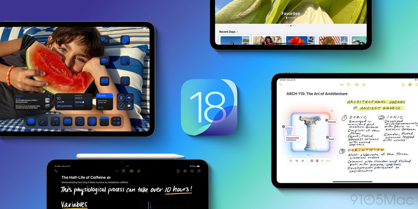 Герой iPadOS 18