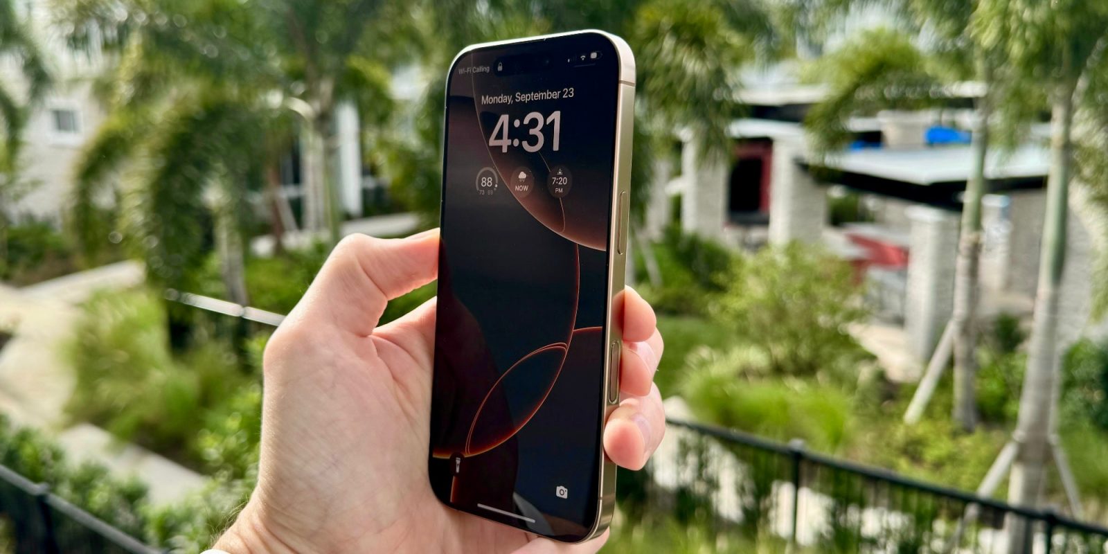 Обновление iPhone 16 Pro
