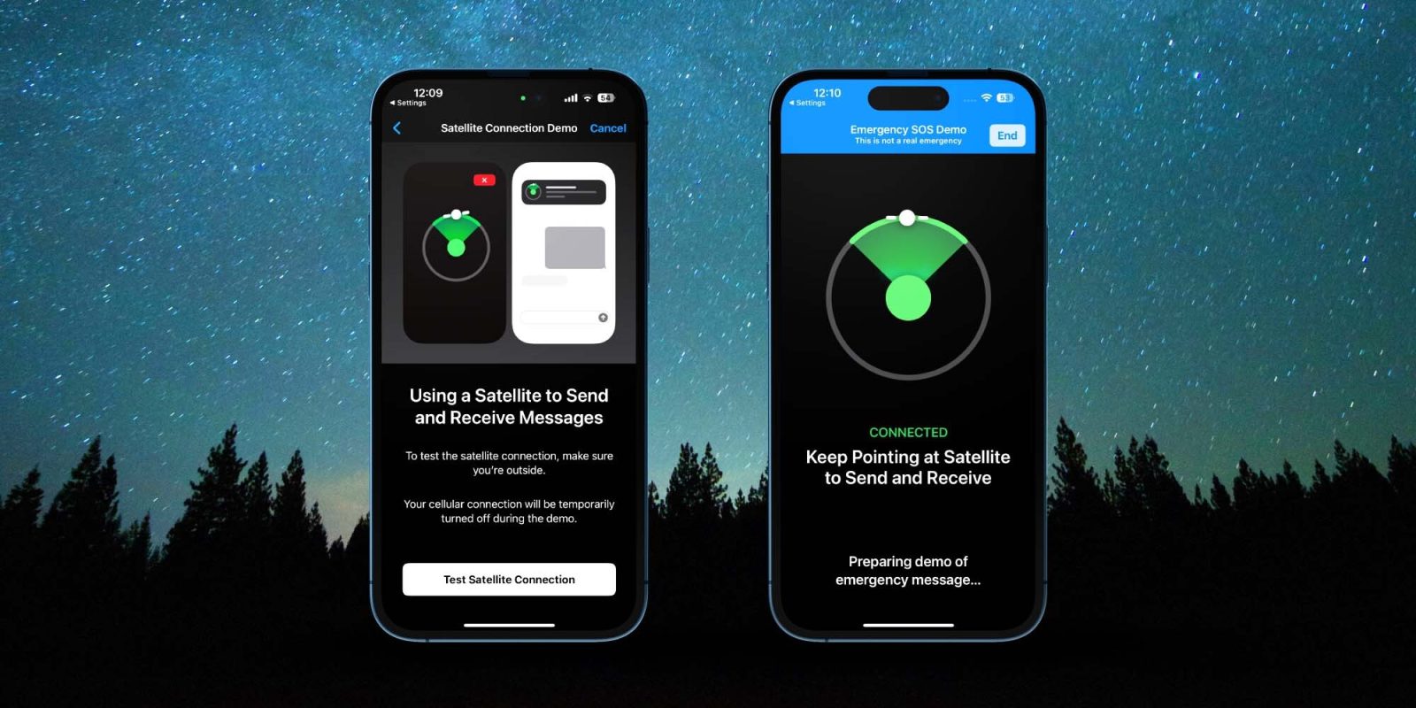 Как использовать iPhone Emergency SOS через спутник