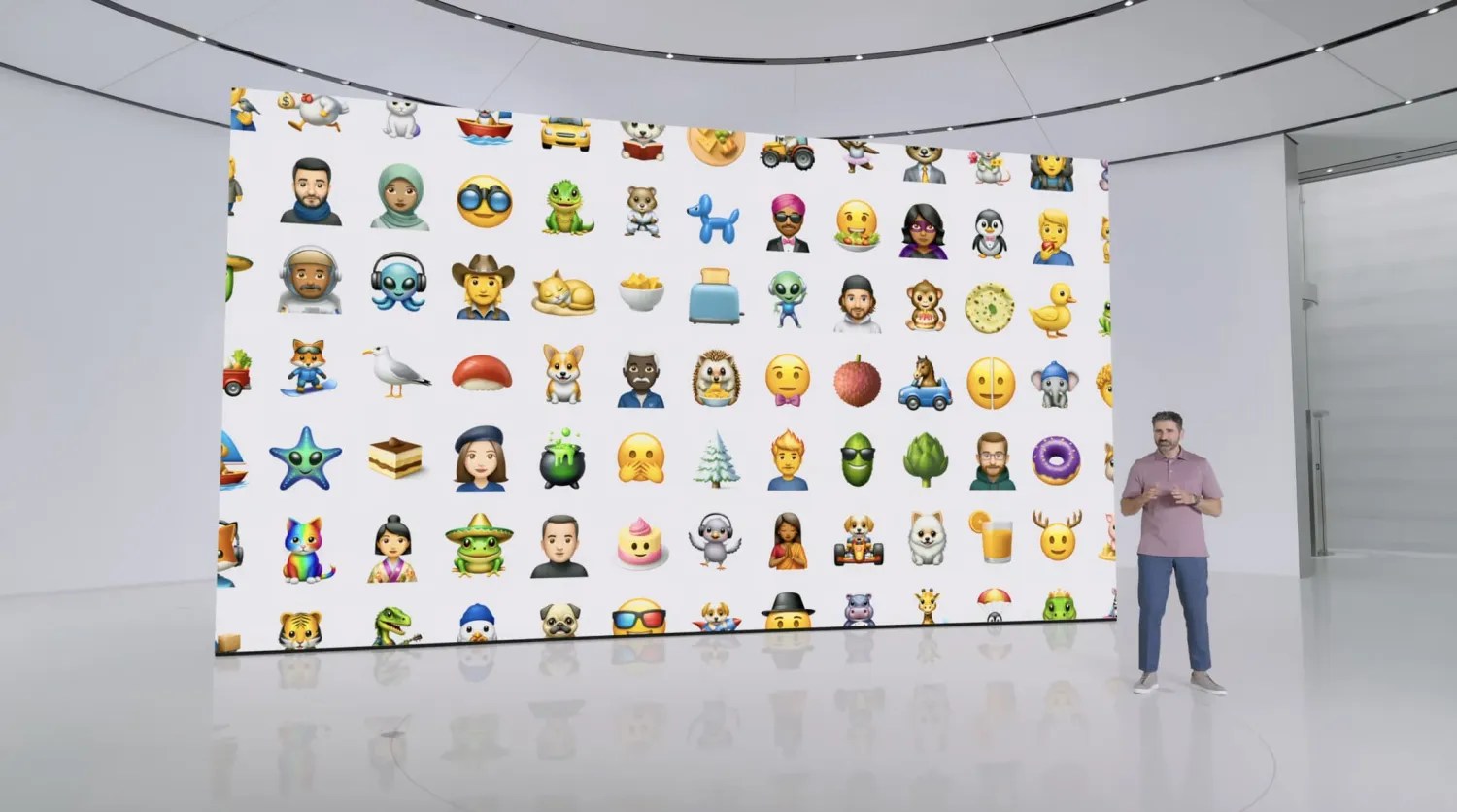 Genmoji Apple Интеллект