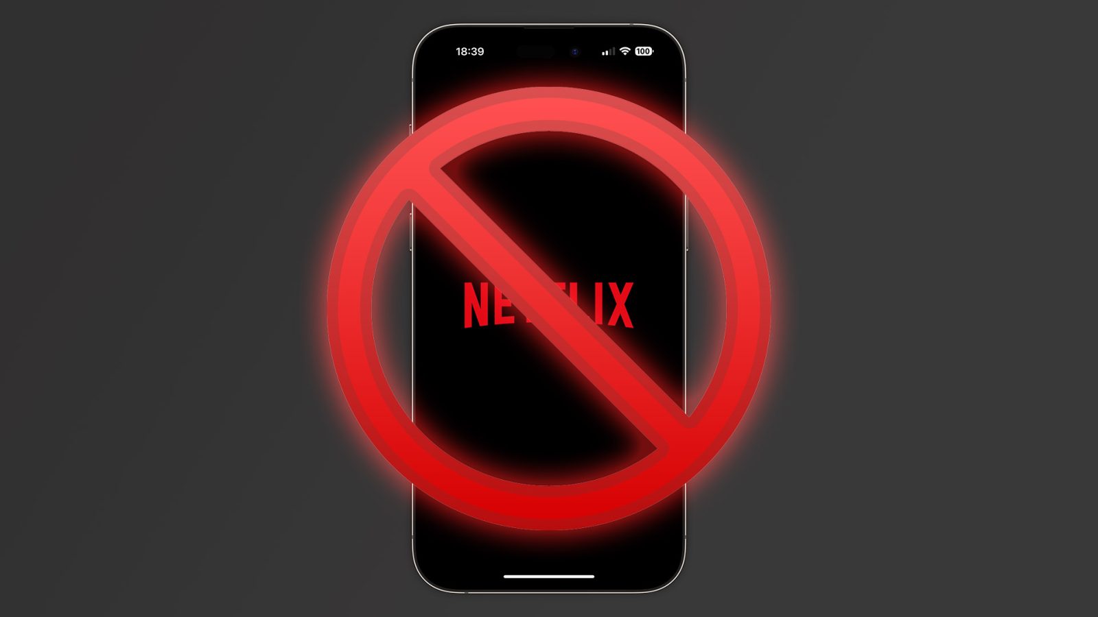 Netflix iOS-устройства iPhone iPad