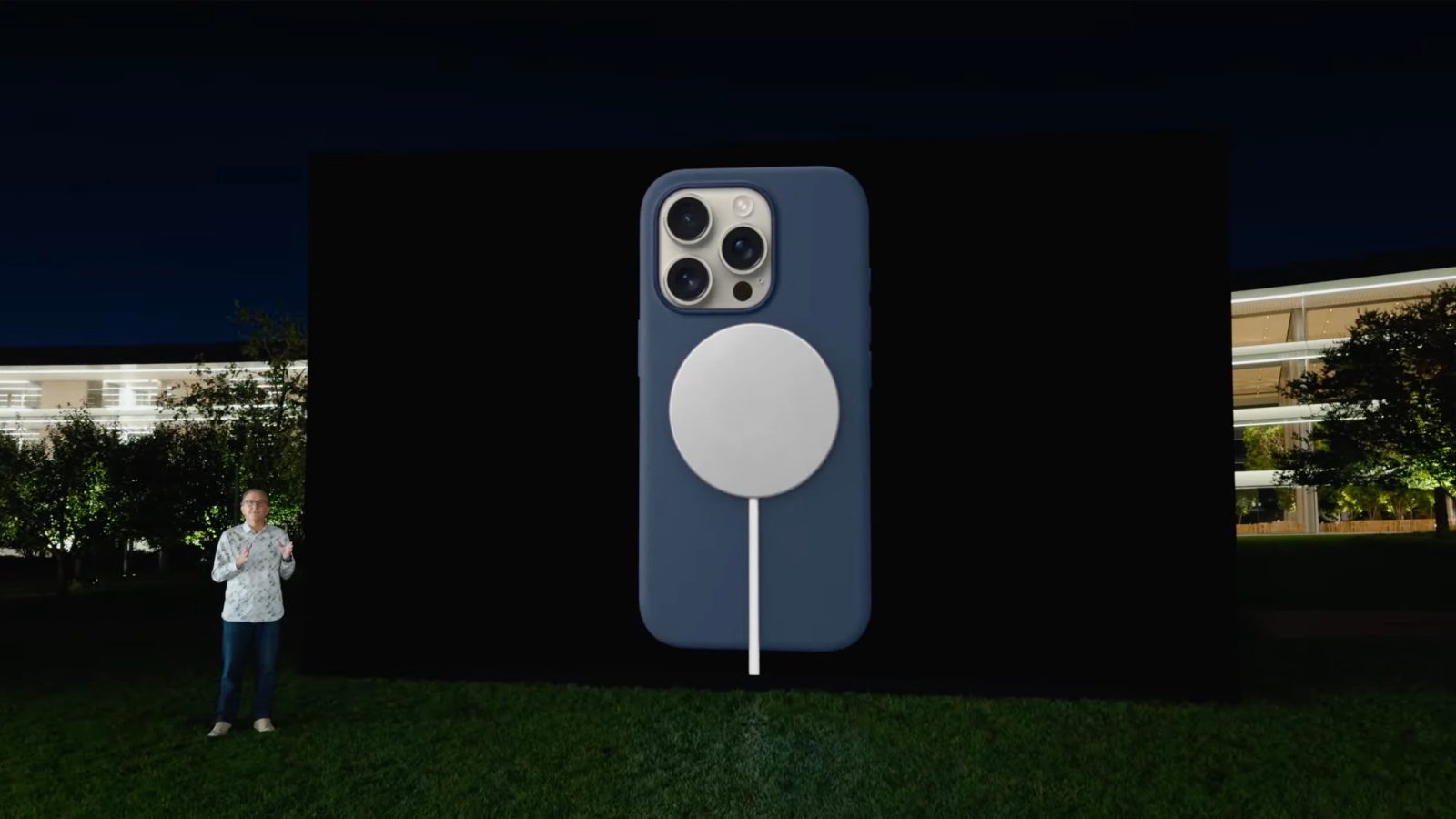Новое зарядное устройство MagSafe для iPhone 16