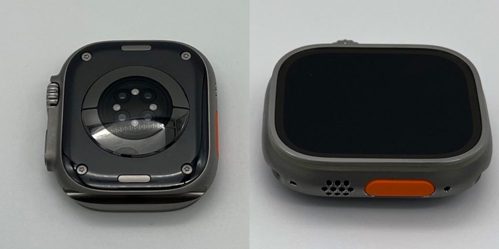 На снимках FCC показан прототип Apple Watch Ultra с черной керамической задней панелью