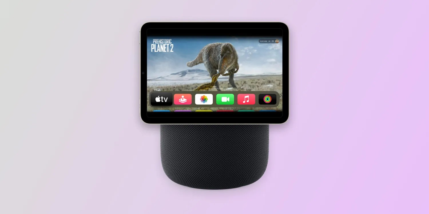 Экран Apple HomePod