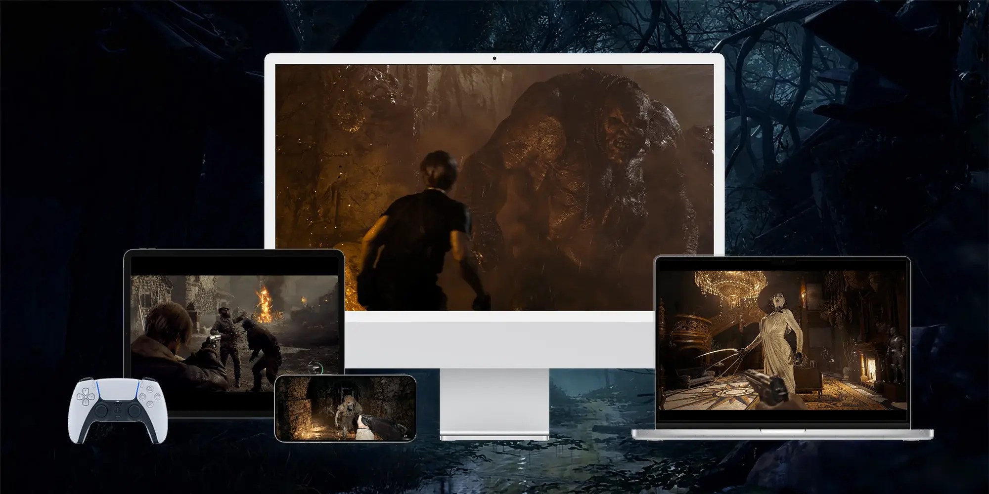 Игра Resident Evil AAA для iPhone iPad Mac
