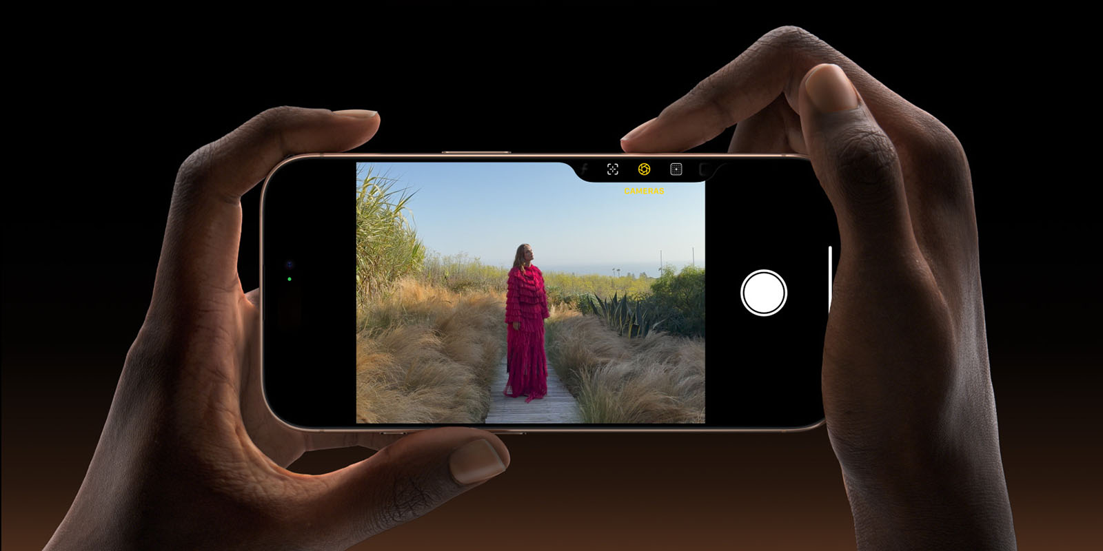 Результаты DXOMARK для iPhone 16 Pro Max | Кнопка управления камерой используется