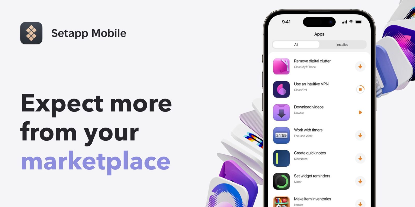 Setapp Mobile теперь доступен без приглашения
