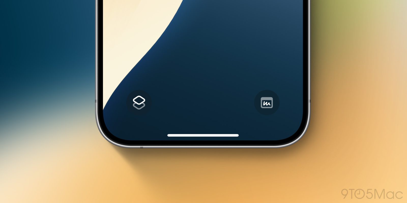 изменить элементы управления экрана блокировки iPhone iOS 18