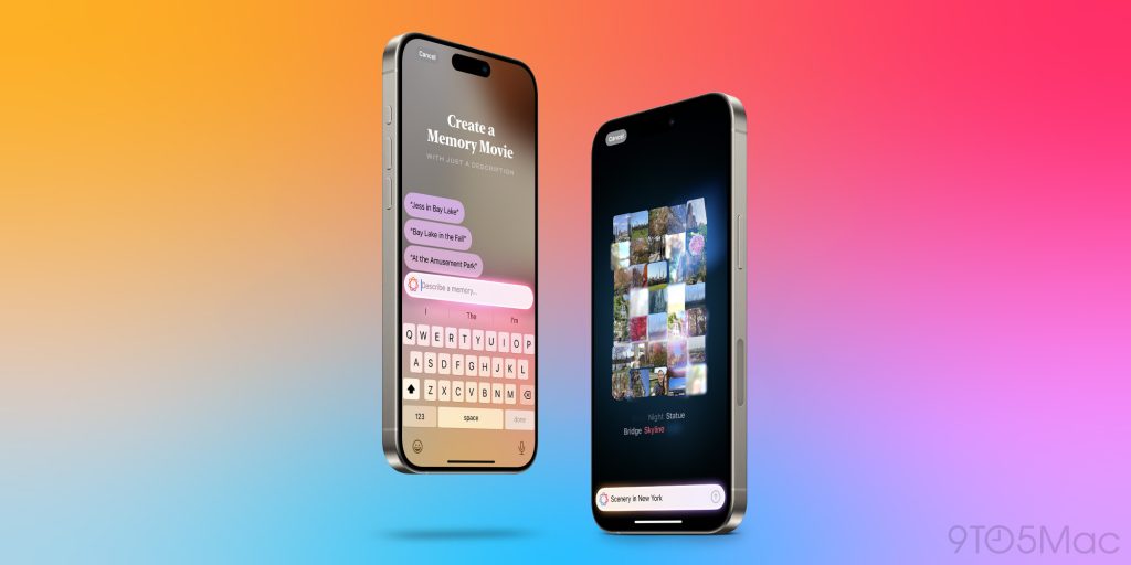 Фотографии с Apple Intelligence в iOS 18.1