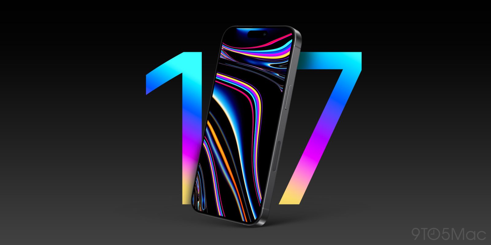 Макет iPhone 17