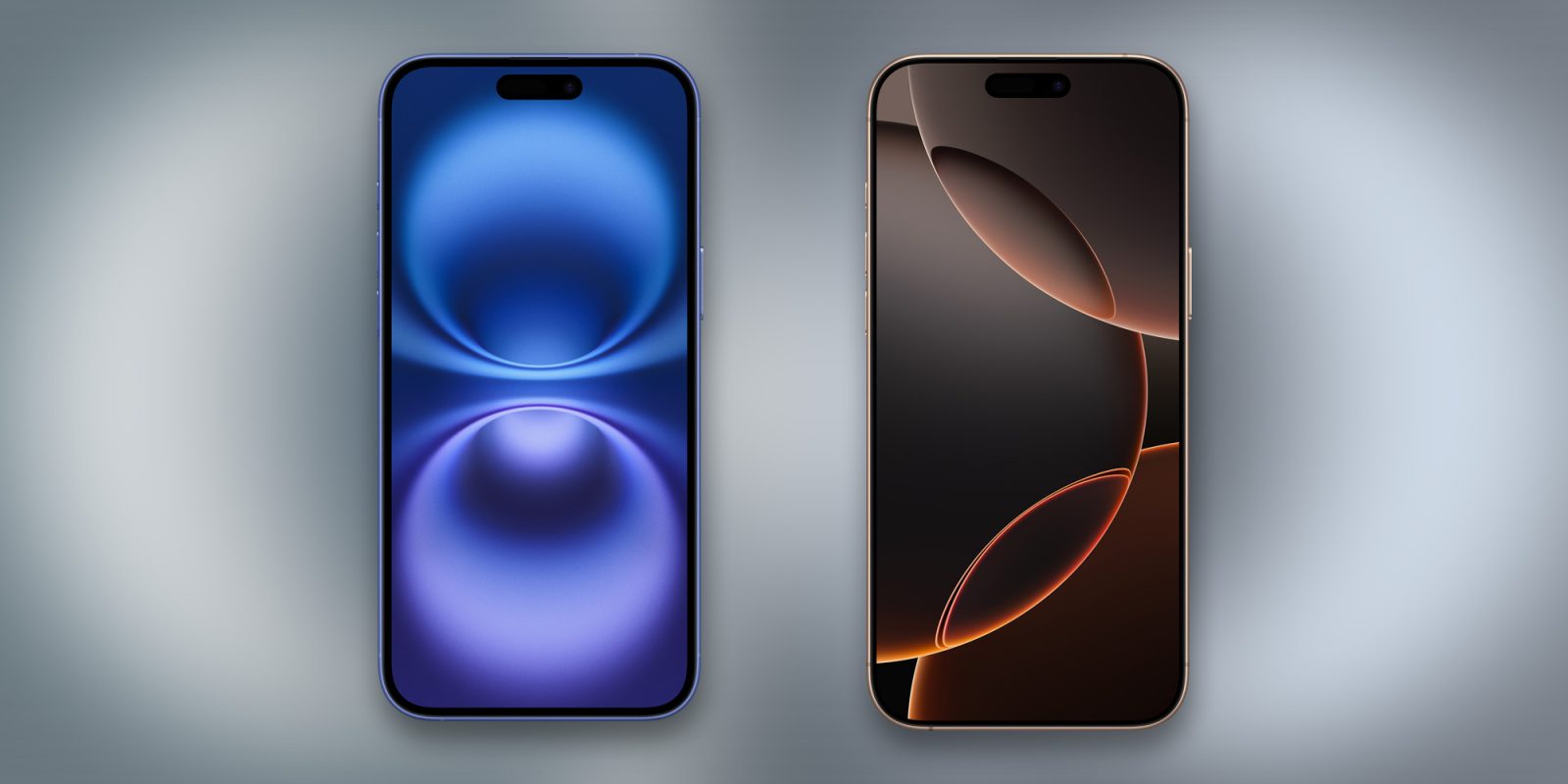 Загрузите новые обои для iPhone 16 и 16 Pro прямо здесь