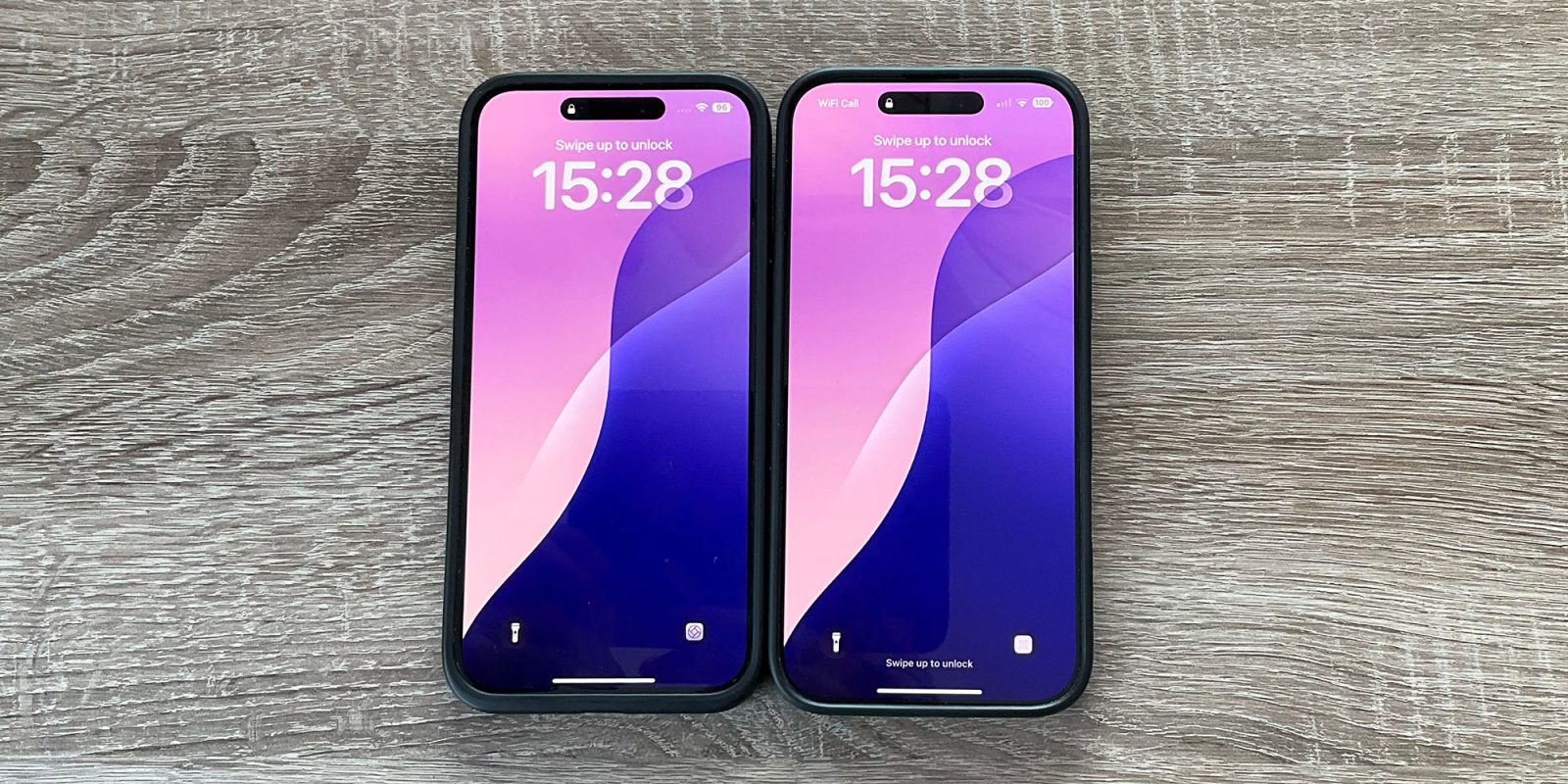 Пришло время для одношагового процесса настройки iPhone | iPhone 16 Pro Max рядом с предшественником