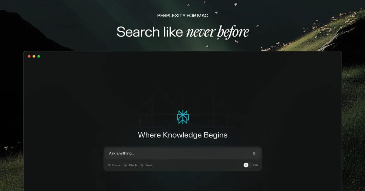 Perplexity объявляет о выпуске собственного приложения для Mac в октябре