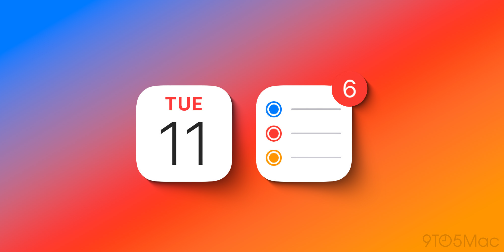 Приложения «Календарь» и «Напоминания» iOS 18