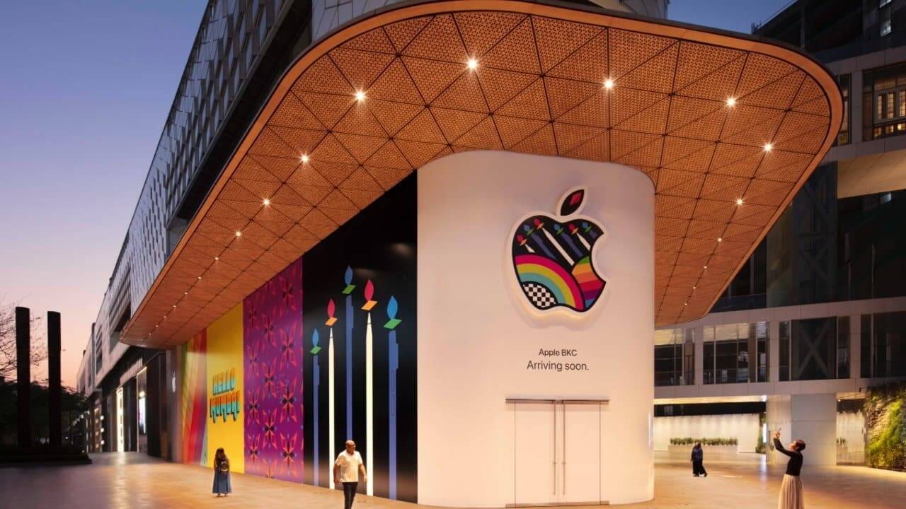 Apple усиливает свое присутствие в розничной торговле за счет расширения в Индии