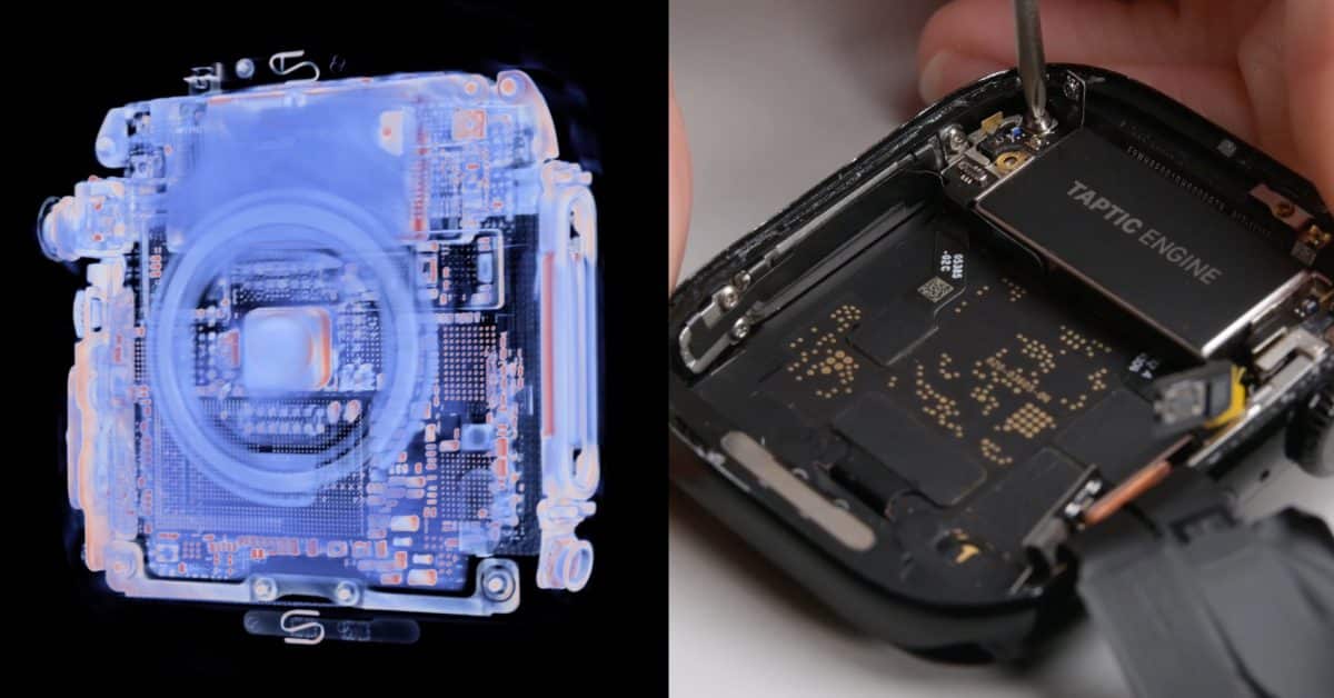 Разборка iFixit показывает, что внутри Apple Watch Series 10
