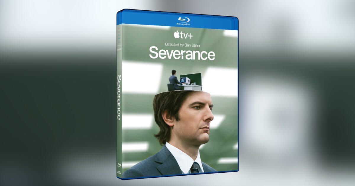 Знаменитый оригинальный сериал Apple «Северанс» выйдет на физическом носителе