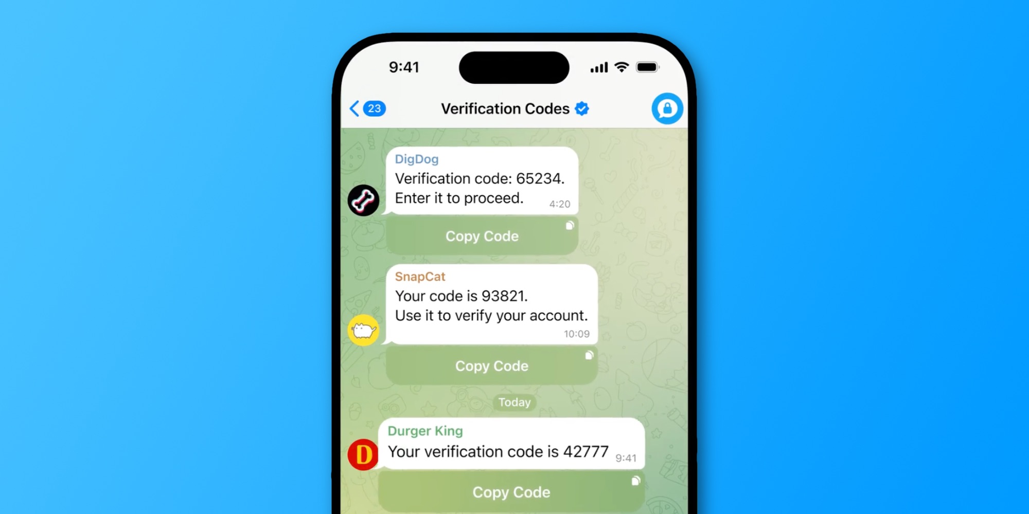 Telegram теперь позволяет компаниям использовать приложение для проверки номеров телефонов