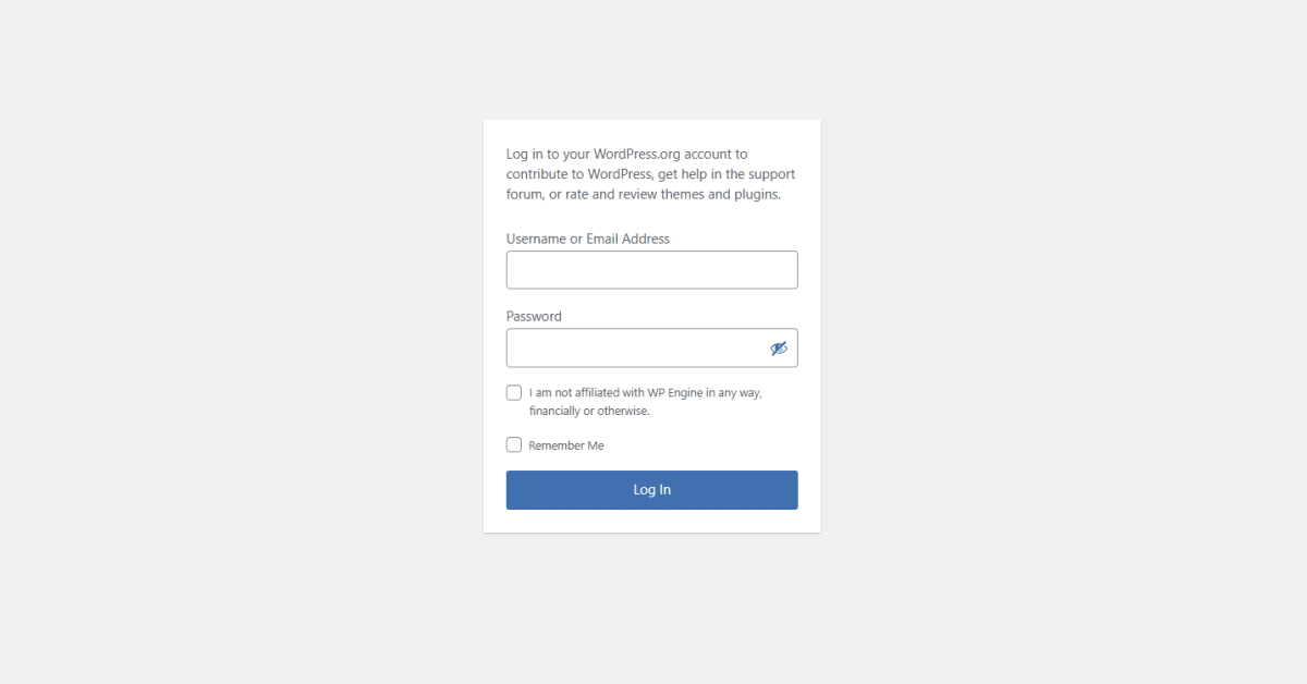 Битва WordPress против WP Engine становится глупой из-за нового окна входа в систему