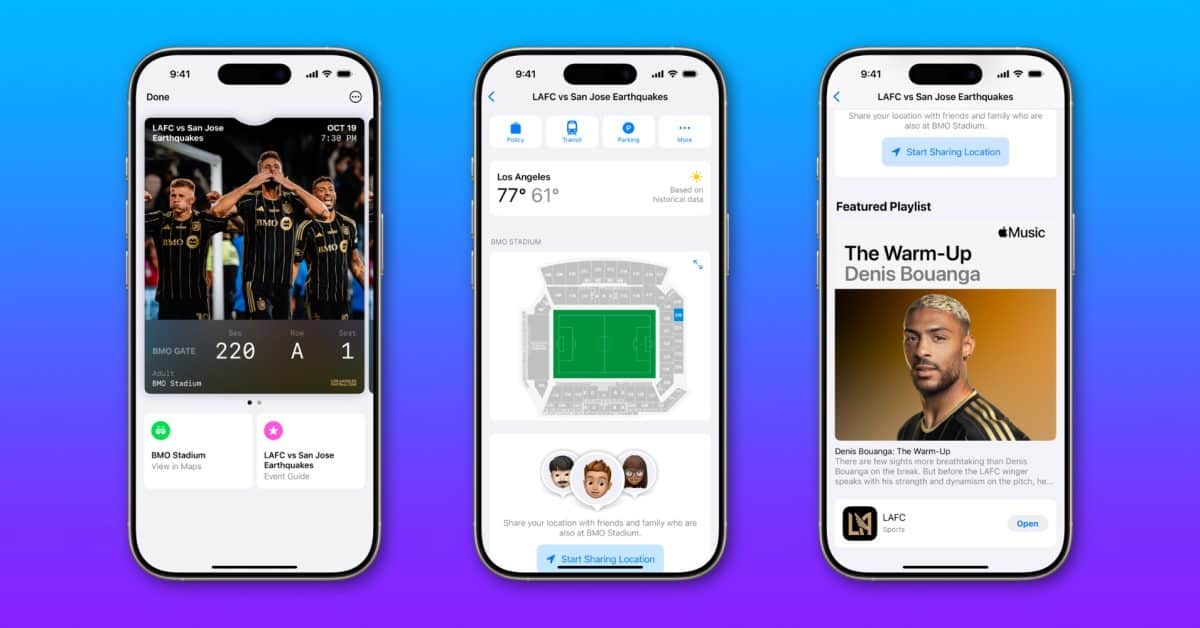 Ticketmaster будет поддерживать новые билеты Apple Wallet в iOS 18