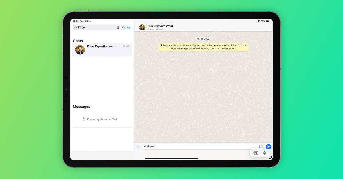 Год спустя Meta так и не выпустила обещанный WhatsApp для iPad.