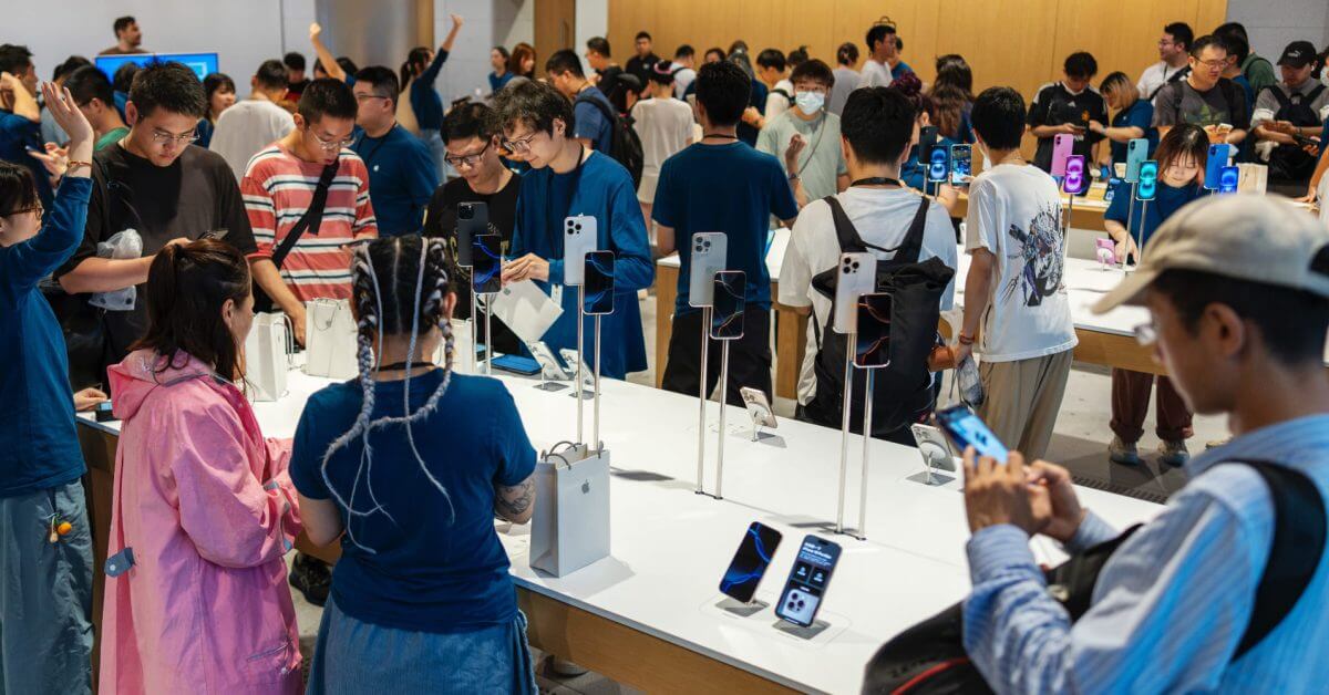 Apple открывает огромную исследовательскую лабораторию в Китае на фоне жесткой конкуренции с iPhone