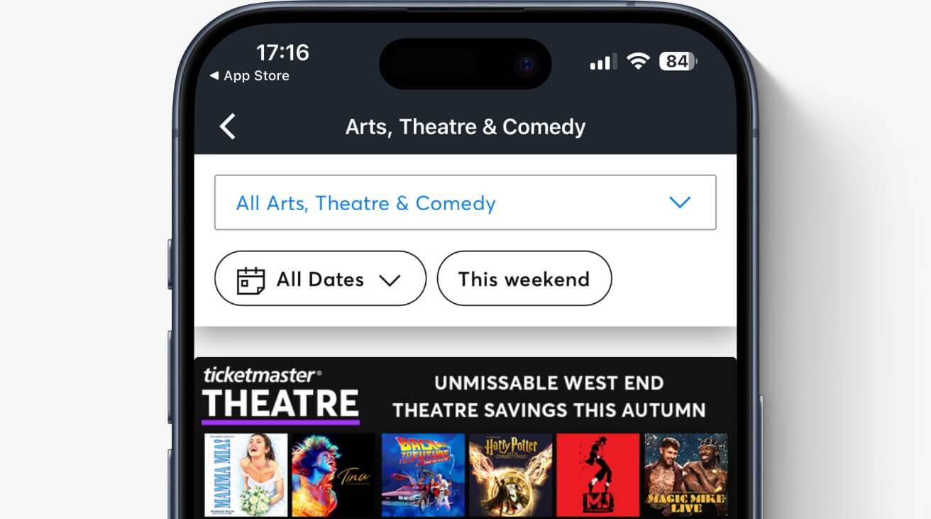 Ticketmaster использует новые функции Apple Wallet iOS 18