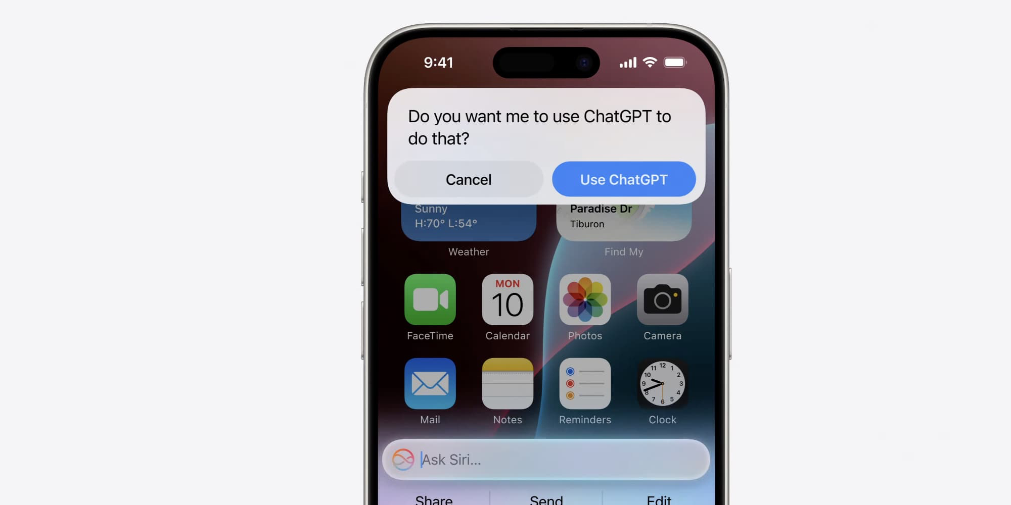 Интеграция ChatGPT с Siri