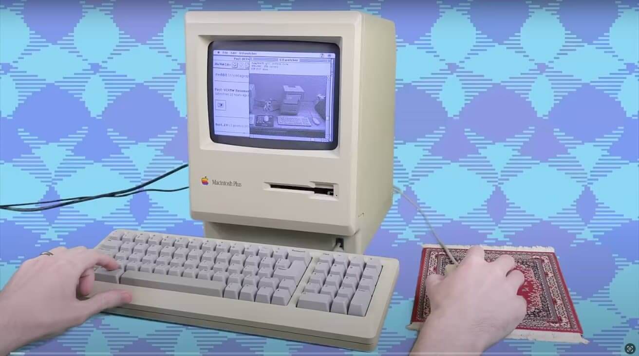 Macintosh Plus 1986 года запускает ChatGPT благодаря энтузиастам