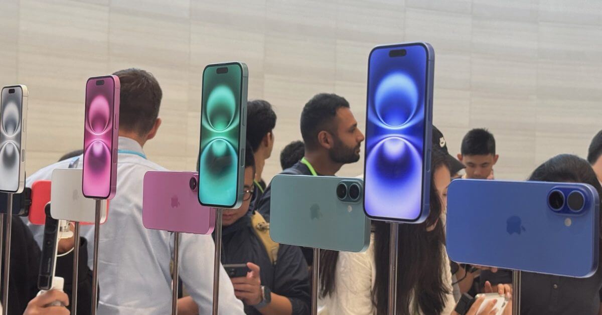 iPhone показал лучший третий квартал для Apple, почти обойдя Samsung в мире по отчету
