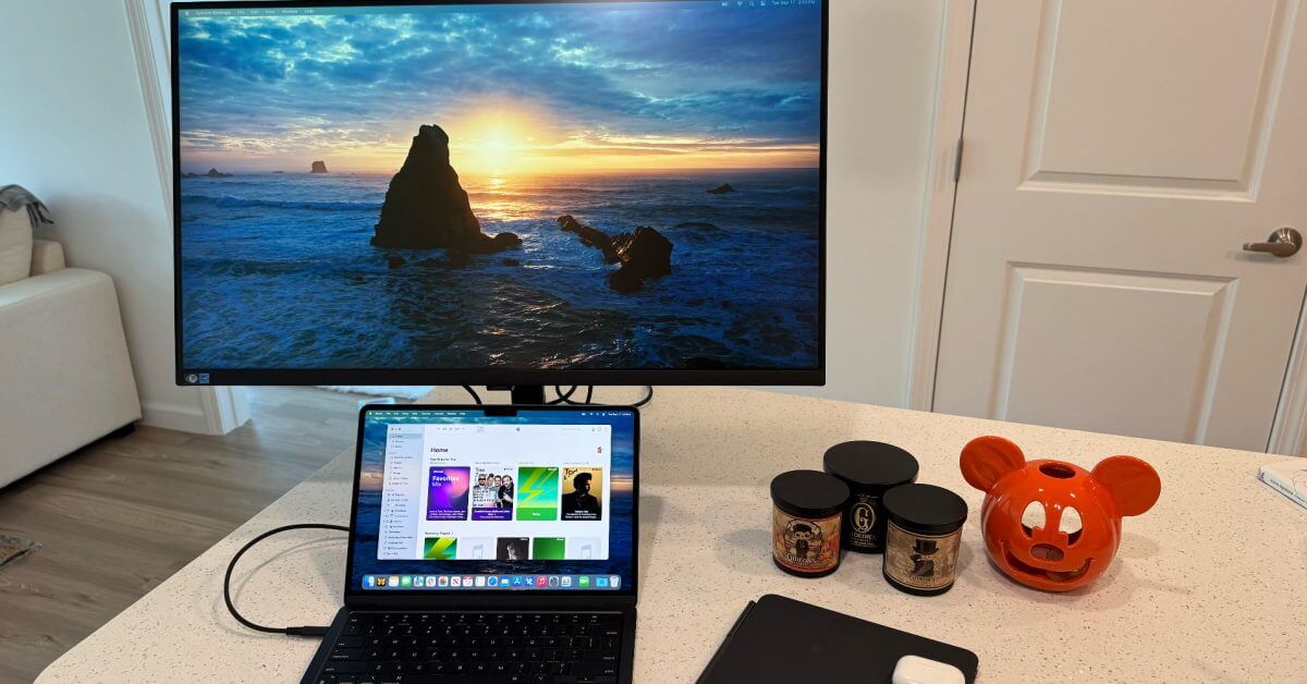 Samsung ViewFinity S8 — бюджетный дисплей 4K с дополнительными функциями