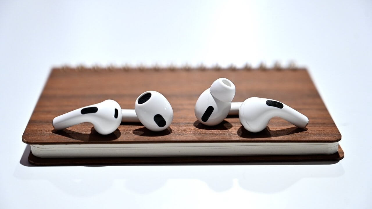 Доступна новая прошивка для AirPods, AirPods Pro, AirPods Max.