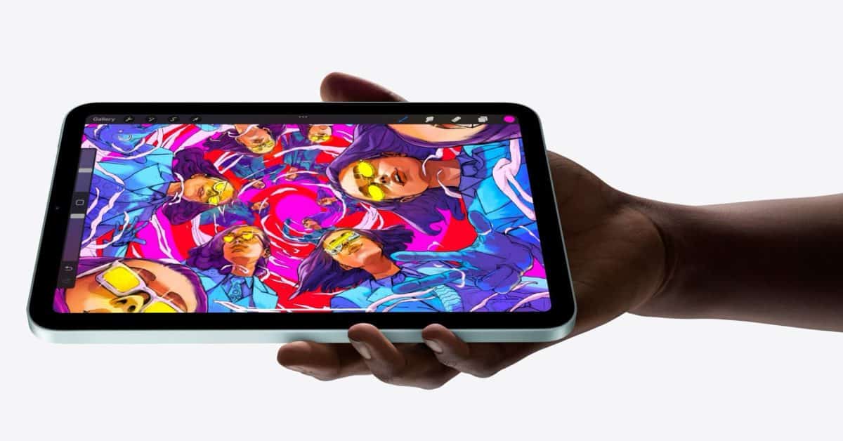 Apple напоминает нам, что новый iPad mini доступен уже сегодня