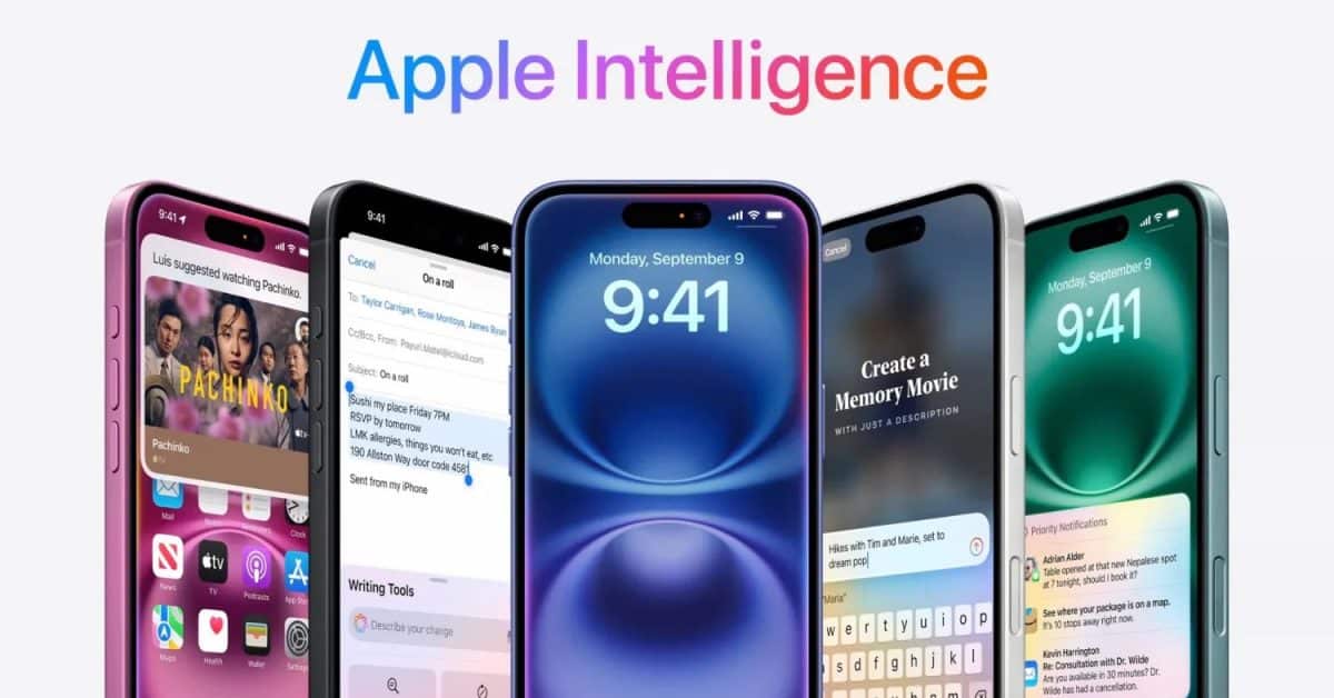 iOS 18.2 обеспечивает поддержку Apple Intelligence в большем количестве регионов
