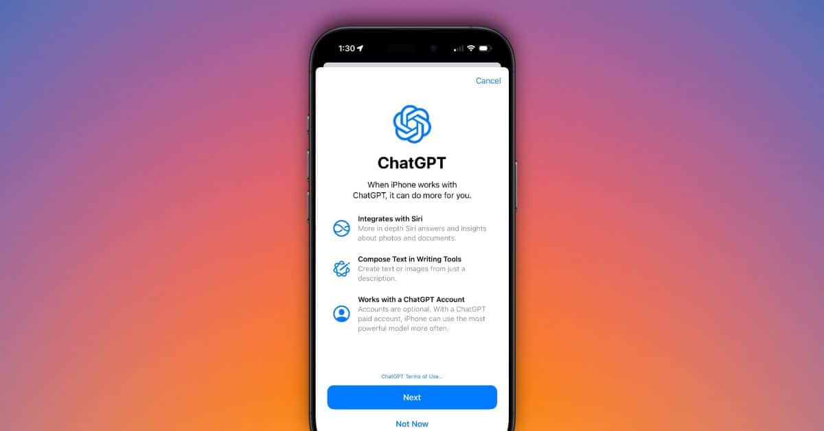 iOS 18.2 позволяет отключать запросы разрешений ChatGPT, а также все другие полезные сведения Apple Intelligence.