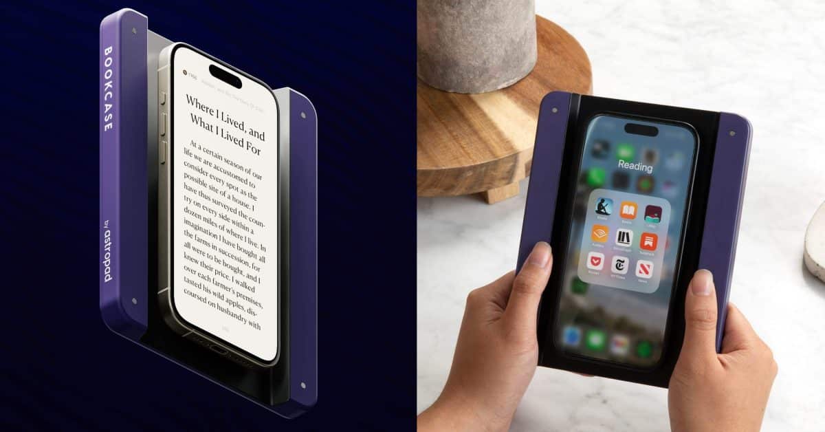 Astropad запускает Bookcase, который превратит iPhone в удобное и умное устройство для перелистывания страниц