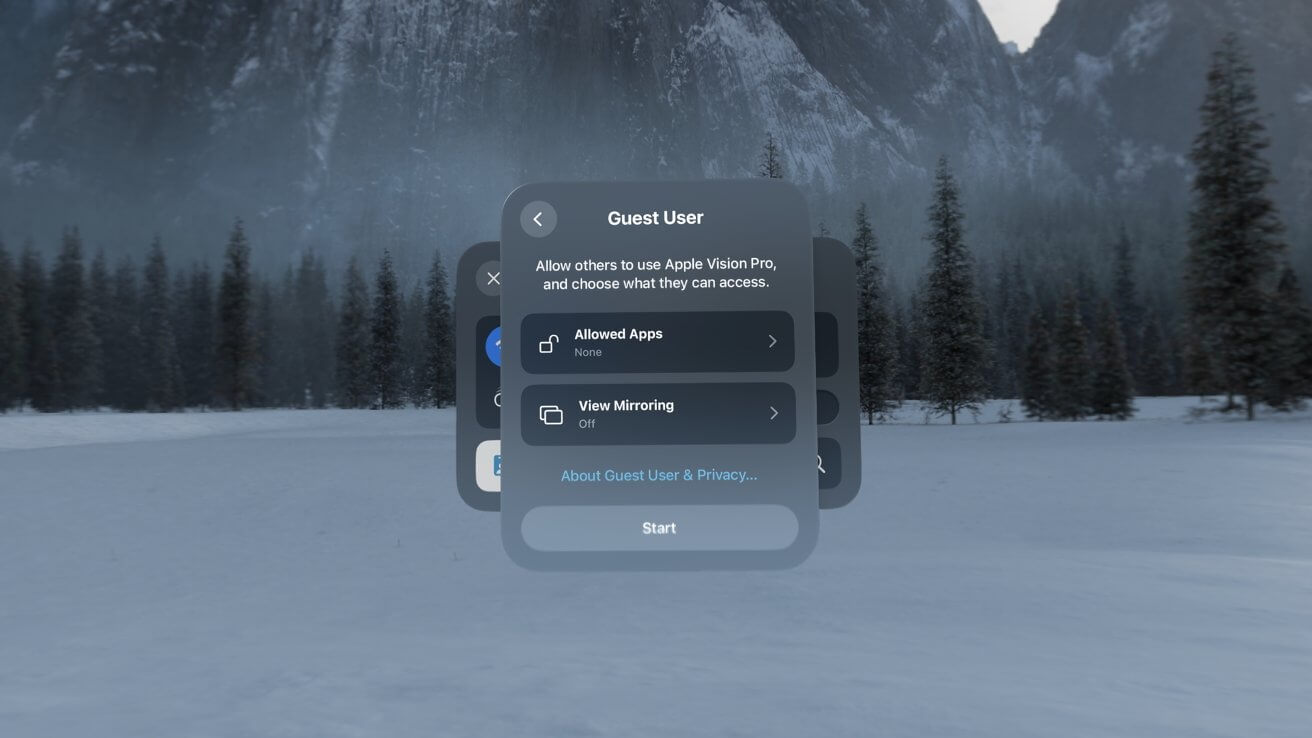 Гостевым режимом Apple Vision Pro скоро можно будет управлять через iPhone