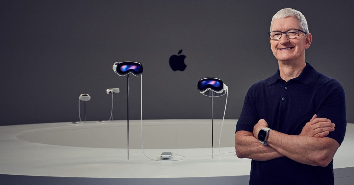 Vision Pro достигает ожидаемого производственного плана, поскольку Apple меняет фокус цепочки поставок